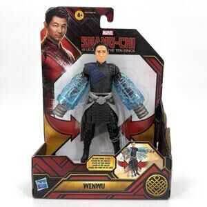 Licensed Marvel WENWU Shang-Chi Hasbro Action Figure Official BRAND NEW